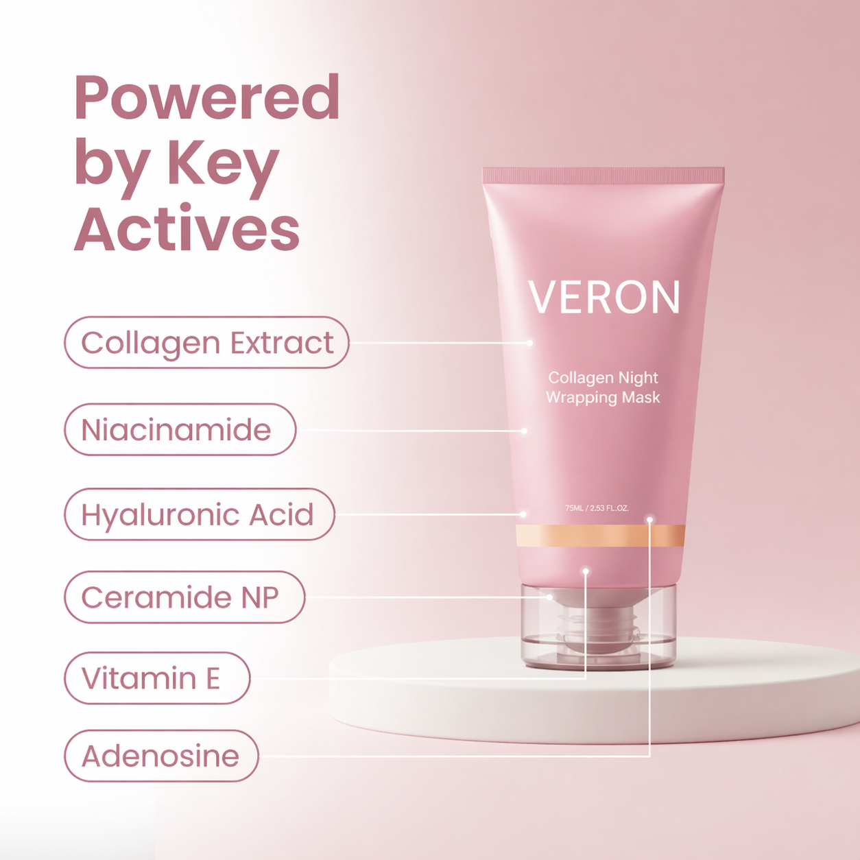 Veron Collagen Sleep Mask